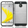 thumbnail image 1 of HTC Bolt Hybrid Metal Brushed Shockproof Tough Case Cover, 1 of 3