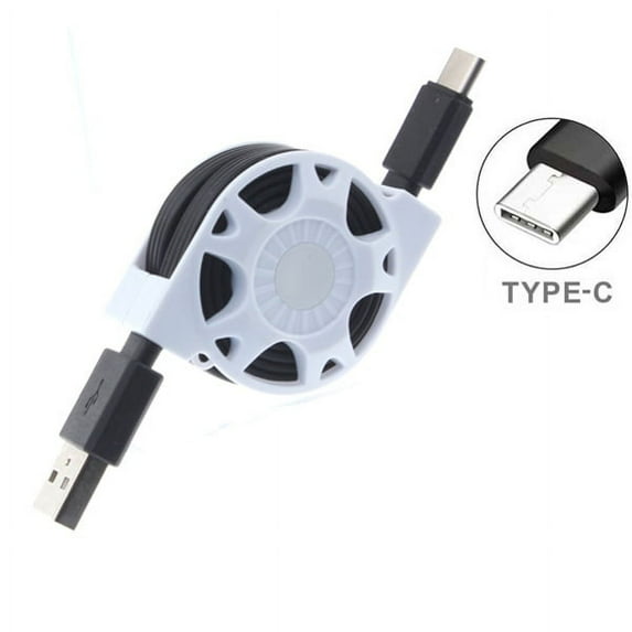 HTC Bolt Retractable USB Type-C Cable A3O