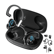 HTC Earbuds 3 in 1 Detachable Earbuds In-Ear/Over-Ear/Wired Headphones with ANC Noise Canceling Bluetooth Multipoint Connection