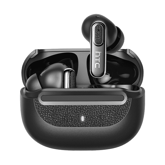 HTC Earbuds AI Translation Earbuds Noise Cancelling Transparency Mode IPX6 Waterproof Clear Calls in-Ear Earphones for Android iOS