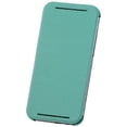 thumbnail image 1 of HTC HC V941 Flip Case for One M8 - Green, 1 of 1