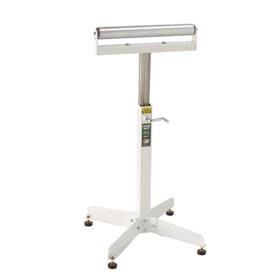 HTC HSS-18 16 Inch Adjustable Height Dual Ball Bearing Pedestal Roller Stand