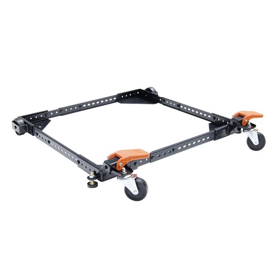 HTC HTC-2000 Adjustable Stationary Machine Tool & Equipment Rolling Mobile Base
