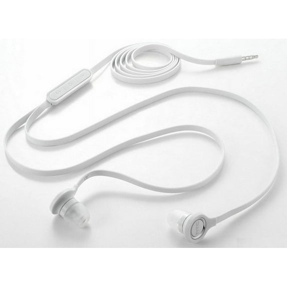 HTC In-Ear Headphones, White, S87-AJLZRN