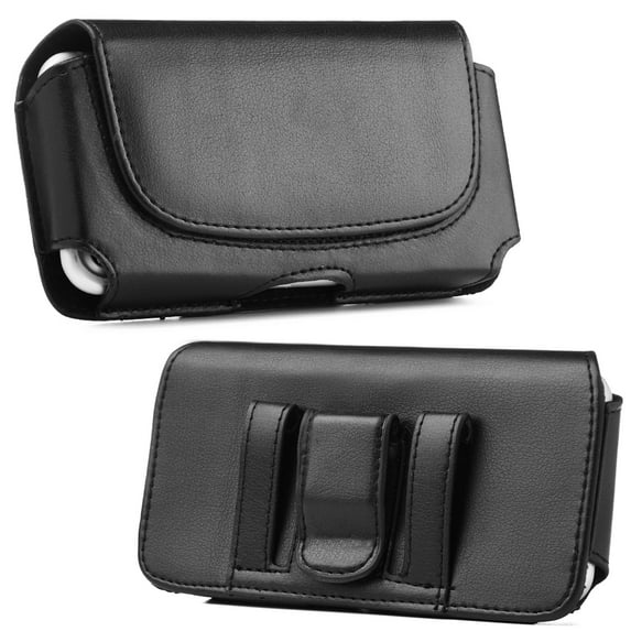 HTC M7 Dw Horizontal Pouch Black