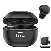 HTC NE16 Wireless Translation Earbuds Real Time for 134 Languages Translator Headphones with APP Noise Cancelling