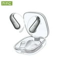 thumbnail image 1 of HTC NE38 Bluetooth 6.0 Open-Ear Earbuds, AI Translator, Noise-Cancelling, 130+ Languages, 40H Playtime, IPX5 Waterproof, Beige, 1 of 9