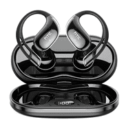 HTC NE57 AI Language Translation Earbuds Wireless Bluetooth6.0 Earbuds Real Time Support 135 Languages Open Ear Earbuds