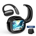 thumbnail image 1 of HTC NE58 AI Language Translation Earbuds Wireless Earbuds Real Time for 135 Languages Translator Device with APP 36H Playtime in Ear Headphons, 1 of 10