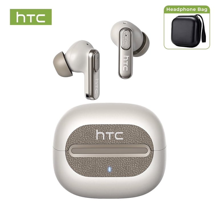 HTC NE60 Wireless Bluetooth 6.0 Open In-Ear Earbuds, AI Translator