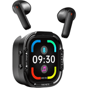 HTC NE70 AI Traslation Earbuds Real Time in Multiple Languages Translator Earbuds with Audio and Video Calls
