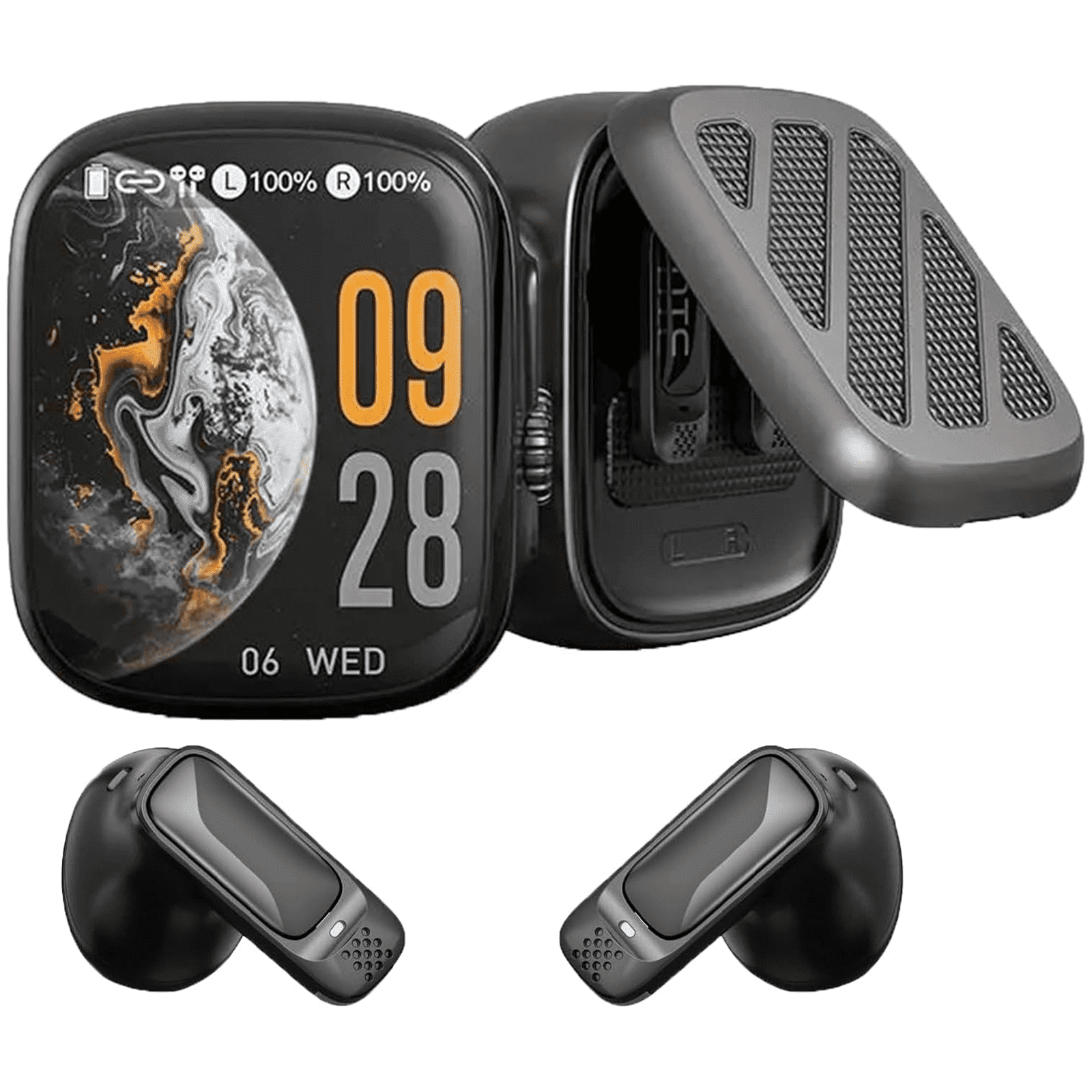 HTC NE72 Wireless EarbudsTouchscreen AI Translation Earbuds Real