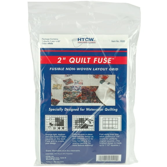 HTC Quilt Fuse Fusible Non-Woven Layout Grid-48"X36"