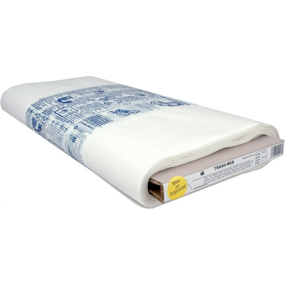 HTC Trans-Web Fusible Web-White 16"X35yd FOB: MI