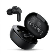 HTC True Wireless Earbuds Bluetooth 5.1 Headphones Sport ANC Earbuds with Microphone, Android Earbuds Wireless Bluetooth Earphones,Black