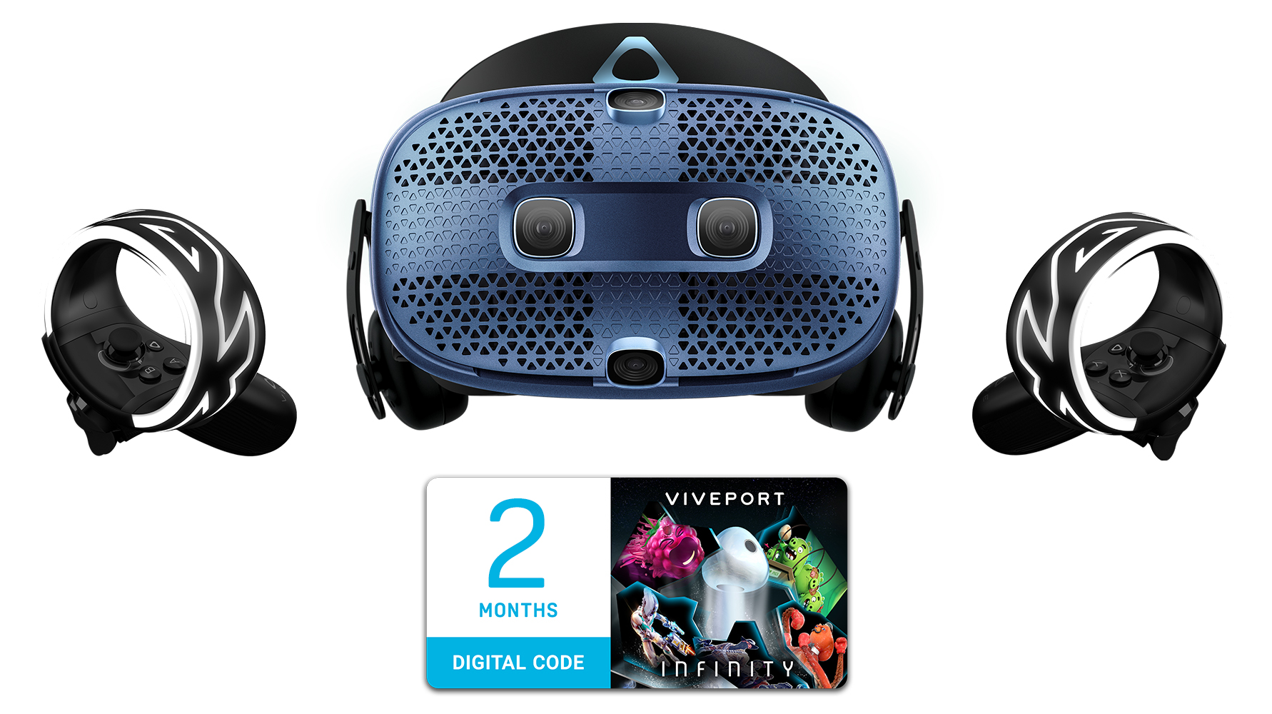 HTC VIVE Cosmos VR Headset & System + 2 Months VIVEPORT Infinity Subscription - image 1 of 7