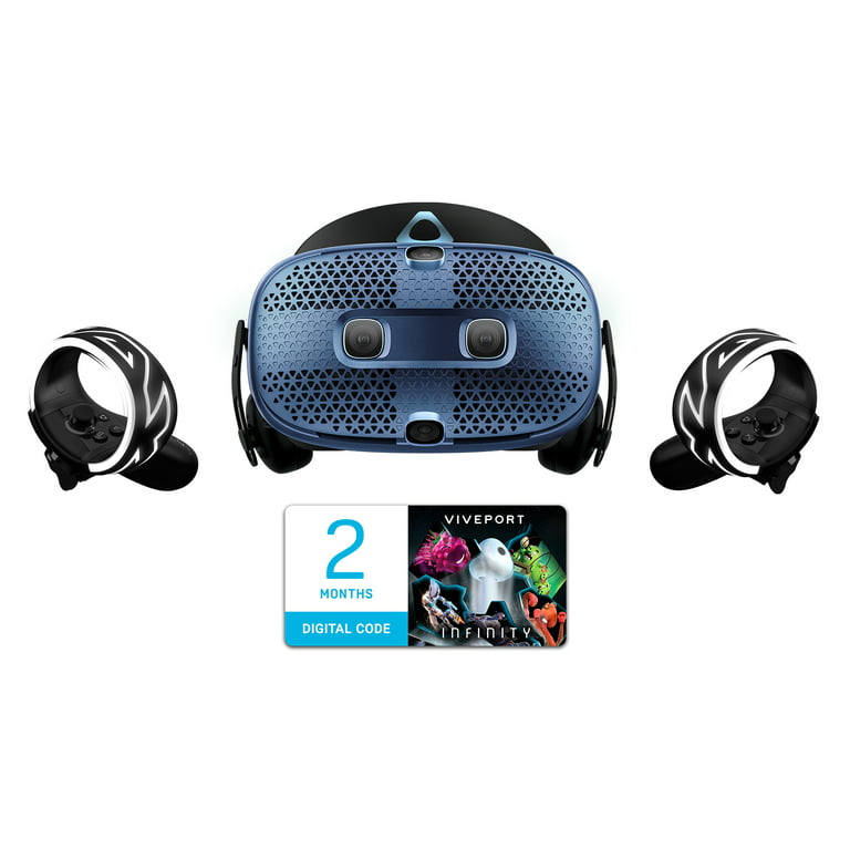 HTC VIVE Cosmos VR Headset & System + 2 Months VIVEPORT Infinity  Subscription