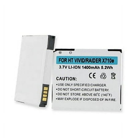 HTC VIVID / RAIDER 4G X710E 3.7V 1400mAh Li-Ion BATTERY + FREE SHIPPING