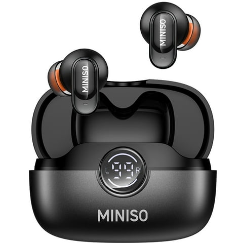 HTC Wireless Earbuds,Bluetooth 6.0 Ear Buds, AI Translator Earbud witch Heart Rate Smart Screen ENC Noise Cancelling Mic Clear Sports Earbud IP6 Waterproof Headphones for Workout sports