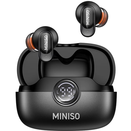 HTC Wireless Earbuds,Bluetooth 6.0 Ear Buds, AI Translator Earbud witch Heart Rate Smart Screen ENC Noise Cancelling Mic Clear Sports Earbud IP6 Waterproof Headphones for Workout sports