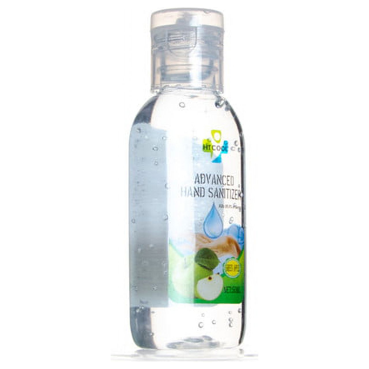 HTCOOL Antibacterial Hand Sanitizer Moisturizer with 75 Ethyl Alcohol