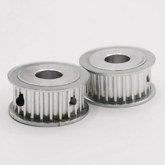 HTD 5M 20T Timing Pulley AF 20Teeth 5M-20T 16mm/21mm Width Toothed Belt Pulley 5-20mm Bore 5mm Pitch Wheel for Machine(2pcs) ,Excellent Durability