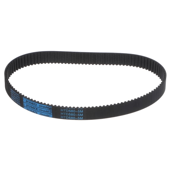 HTD-5M Rubber Timing Belt 116 Teeth, 580mm Pitch Length x 20mm Width x 3.6mm Height