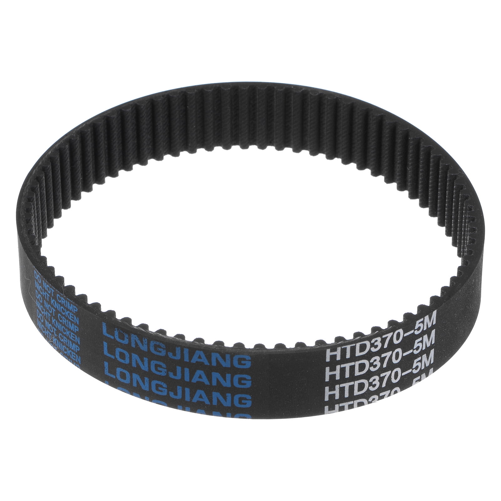 HTD5M-370 Rubber Timing Belt 74 Teeth Closed Loop Pulley