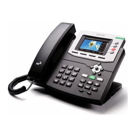 HTEK UC842 Gigabit Color IP Telephone with PoE