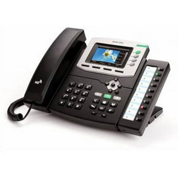 HTEK UC862 Gigabit Color IP Telephone with PoE