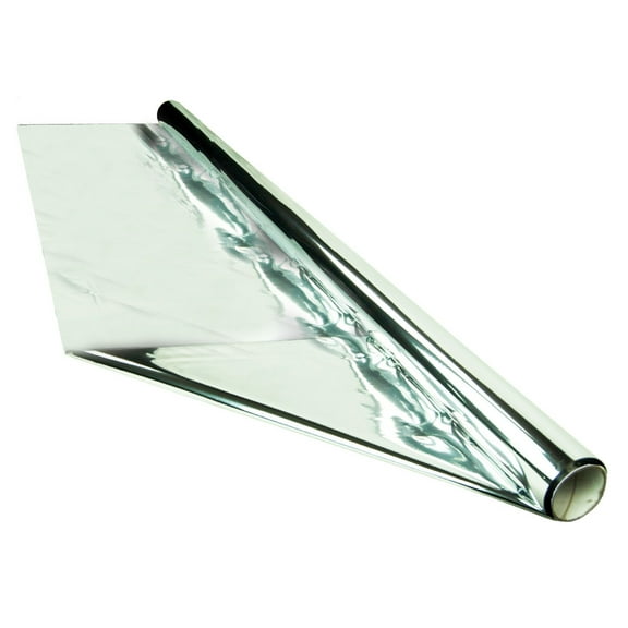 HTG Supply 150 Foot by 4 Foot Reflective Mylar Roll, 2-Mil
