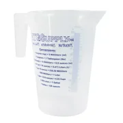 HTG Supply Measuring Cup for Nutrient Mixing and Measuring - 1 Liter Capacity