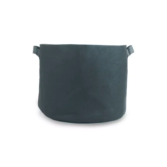 HTG Supply Phat Sacks 3-Gallon Indoor/Outdoor Black Fabric Grow Pot - Single