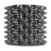 HTG Supply Ultra Oxy Pot Indoor/Outdoor Super Air-Pruning Black Planter - 1.5 Gallon - 20-Pack