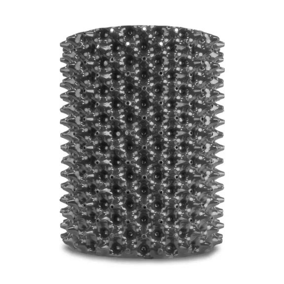 HTG Supply Ultra Oxy Pot Indoor/Outdoor Super Air-Pruning Black Planter - 7.5 Gallon - 5-Pack