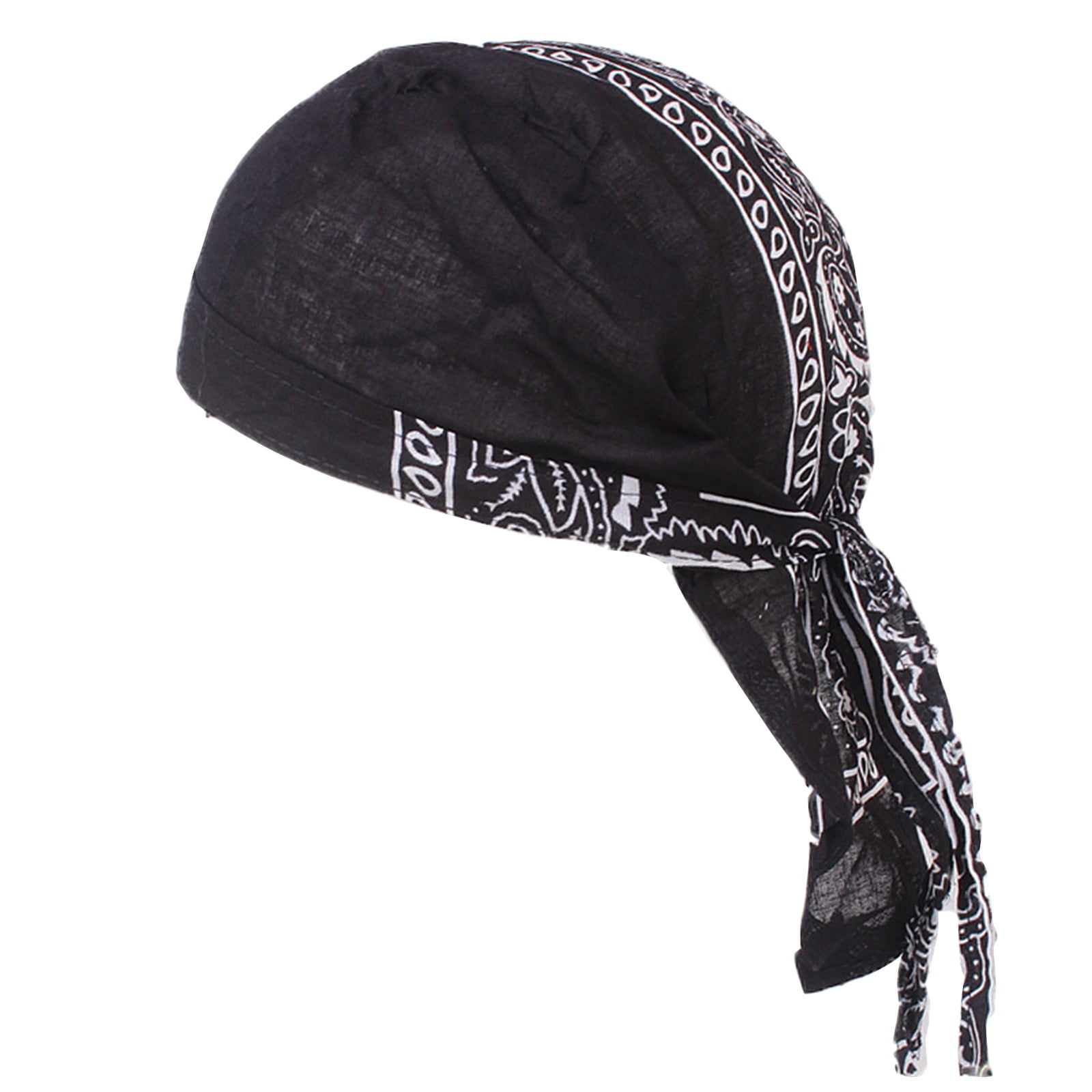 Walbest Men Women Cotton Pirates Cap Sweat Wicking Beanie