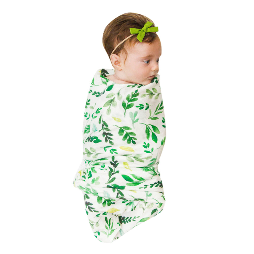 HTGFGMGW Muslin Swaddle Blankets for Baby Boys Girls Swaddle Blankets