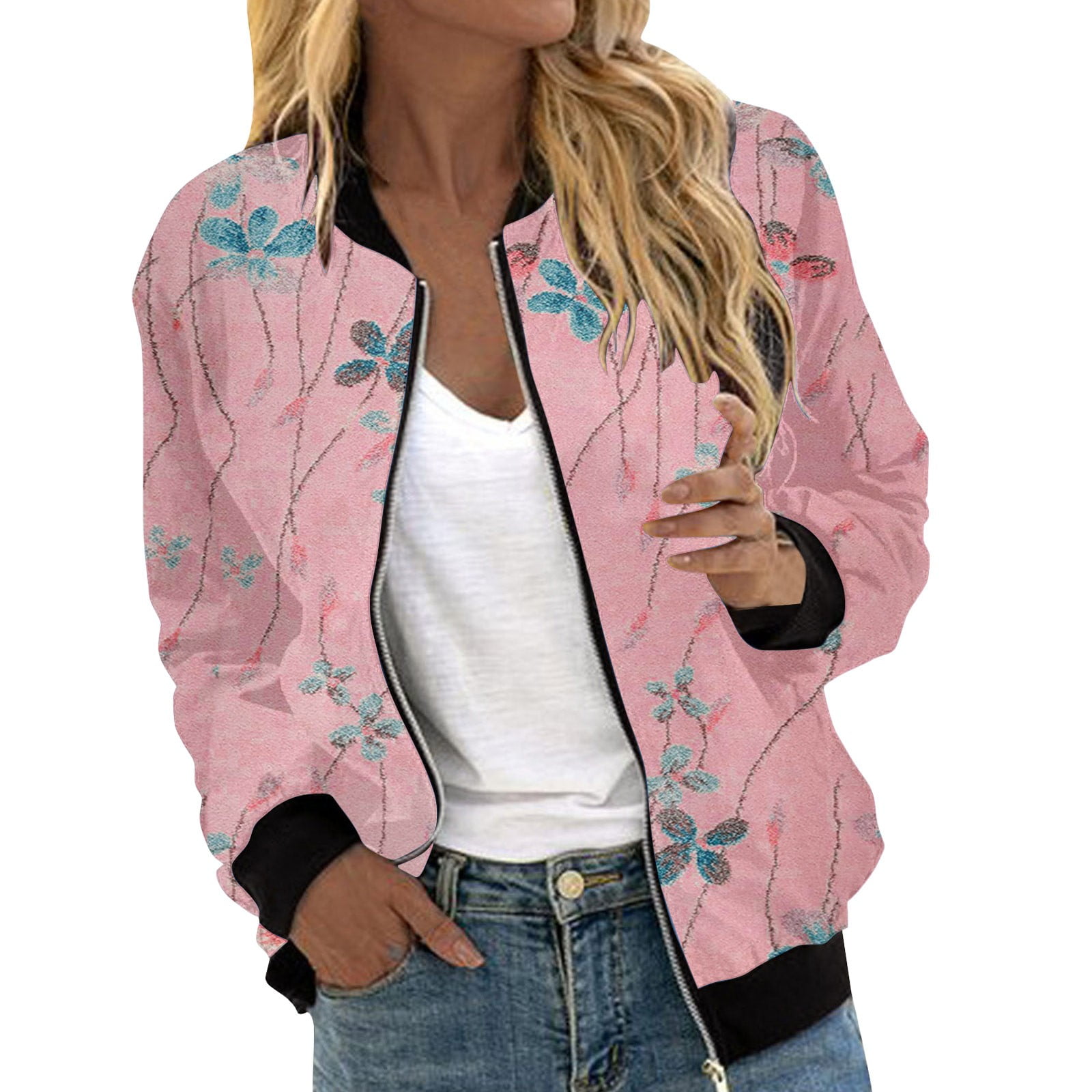HTGFGMGW Womens Summer Tops Coat for Womens Suitable Daily Jackets