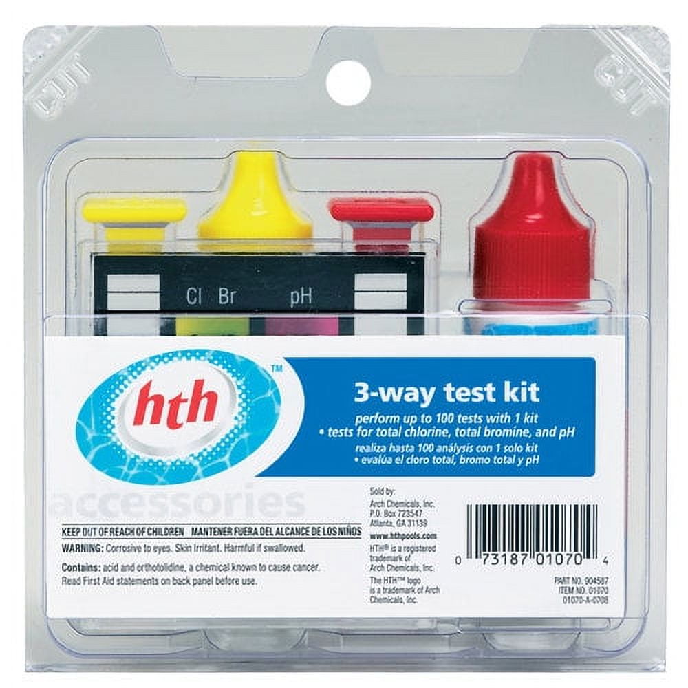 HTH 3Way Test Kit