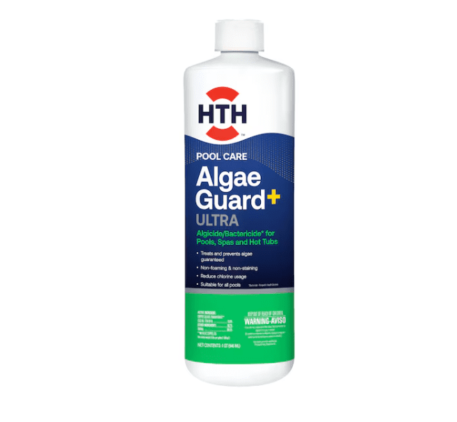 HTH 32-oz Pool Algae Prevention - Walmart.com