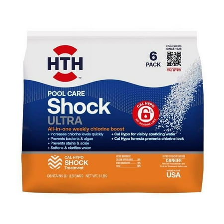 HTH 6 lbs Ultra Granule Shock Treatment