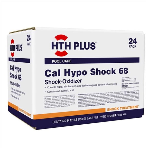HTH 8136549 1 lbs Plus Granule Cal-Shock