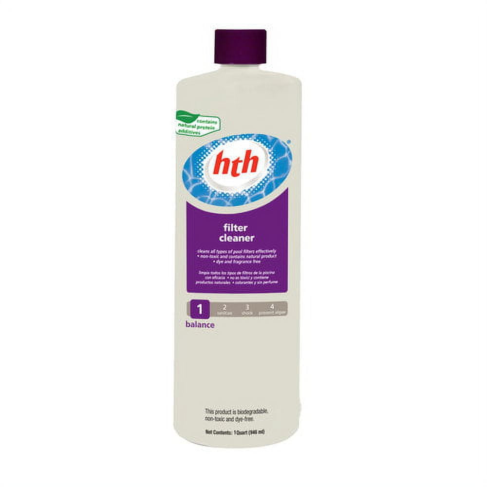 Hth Filter Cleaner 1 Quart