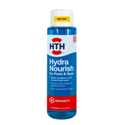 HTH Hydra Nourish Pool & Spa Enhancer, Liquid Formula with Aloe & Hyaluronic Acid, 16 oz