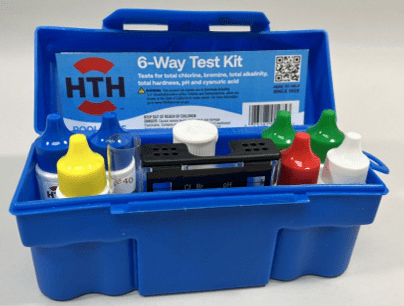 Poolmaster Smart Test 4Way Test Strips for Swimming Pools, 50 Strips