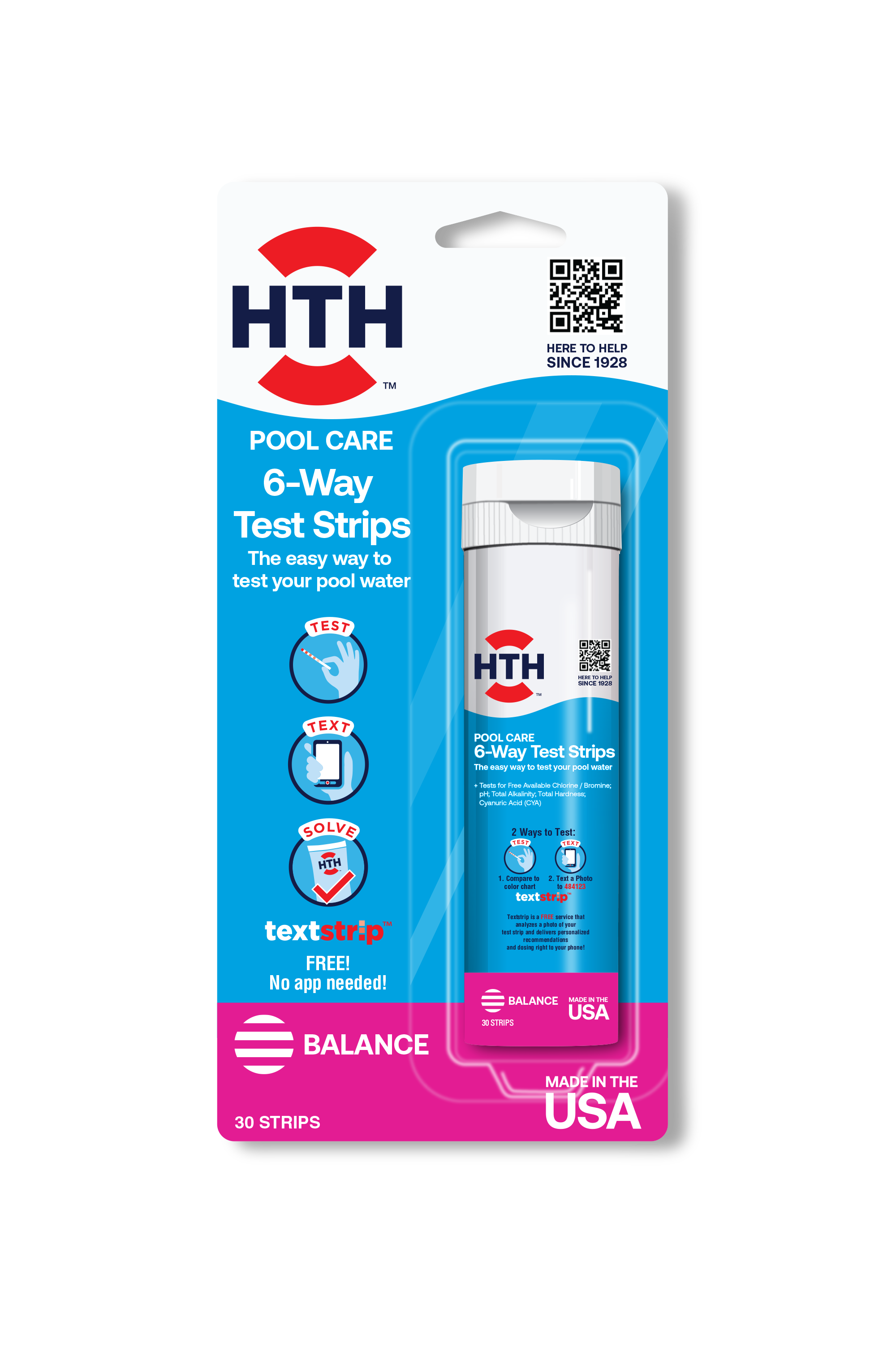 Poolmaster Smart Test 4Way Test Strips