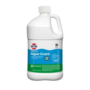 HTH Pool Care Algae Guard 10 — Liquid (Form), 119 oz — Pool algaecide to prevent and control algae
