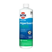 HTH Pool Care Algae Guard Advanced for Swimming Pools, Liquid Algaecide, Compatible with all pool types, 28oz