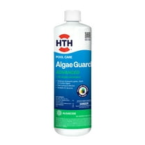 HTH Pool Care Algae Guard Advanced for Swimming Pools, Liquid Algaecide, Compatible with all pool types, 28oz