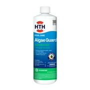 HTH Pool Care Algae Guard Advanced for Swimming Pools, Liquid Pool Chemicals, 28oz
